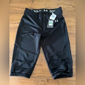Under Armour Kids Black Bottoms